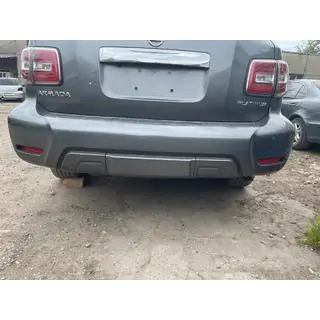 Hintere Stoßstange komplett (Original 2019) Nissan Armada 2016-2024 Foto 1