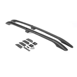 Dachreling Schwarz (türkisches Design)