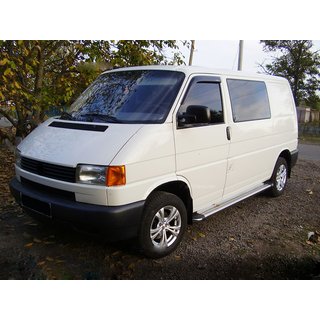 Seitenschweller KB002 d60mm (2 Stk., Edelstahl) Volkswagen T4 Caravelle/Multivan 1990–2003 Foto 2