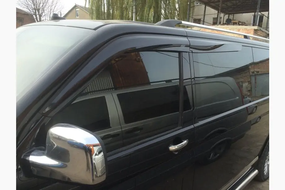 Volkswagen T6 2015-2024 Windabweiser (4 Stk., Sunplex Sport) Foto 2