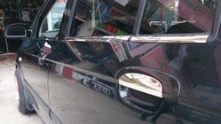 Hyundai Getz 2002- Chrom Türgriffblenden (4 Stk) Carmos - Türkischer Edelstahl Foto 2