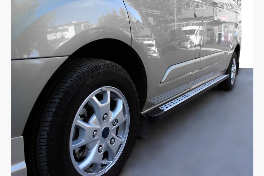 Ford Connect 2002–2006 Seitenschweller DOT-Line (2 Stk., Alu) Image