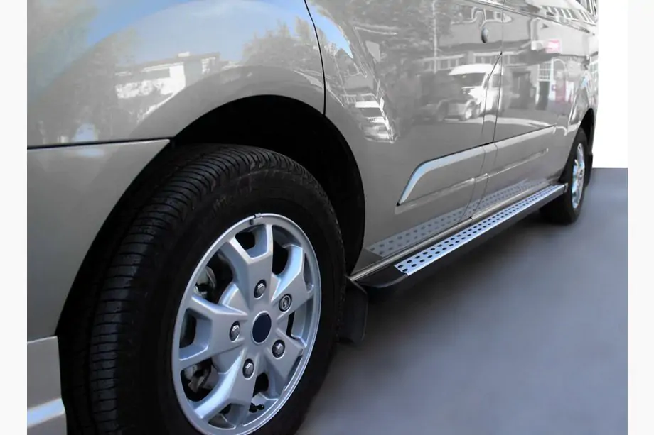 Ford Custom 2013-2022 Seitenschweller DOT-Line (2 Stk., Alu) Image