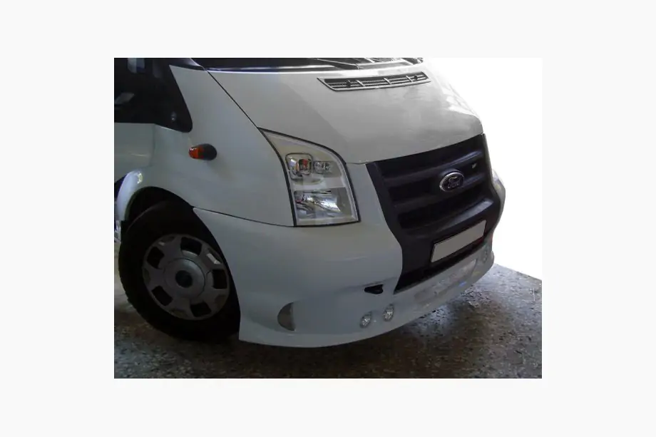 Ford Transit 2000–2014 Frontstoßstangenlippe (für Modelle 200-HP) Image