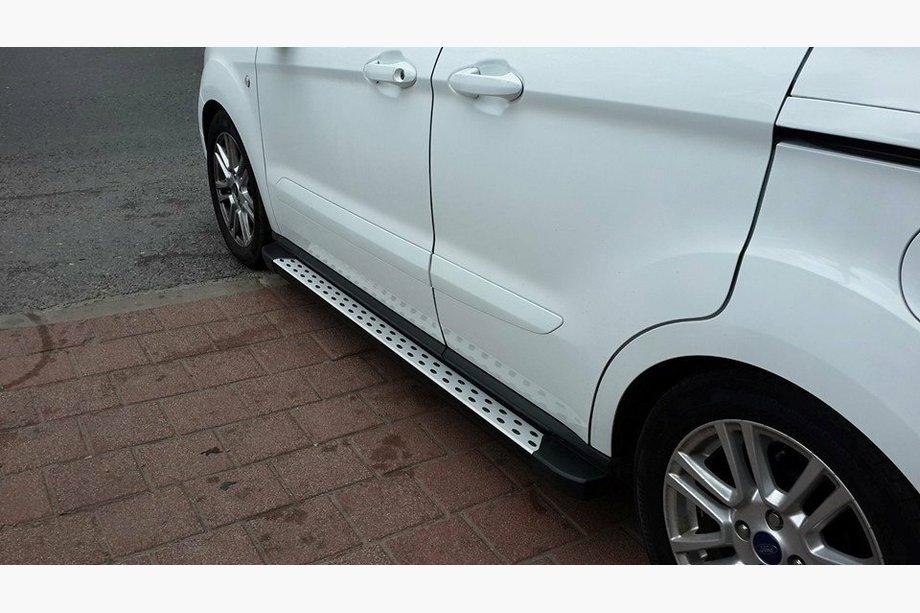 Ford Connect 2014-2021 Seitenschweller DOT-Line (2 Stk., Alu) Standardbasis Foto 2