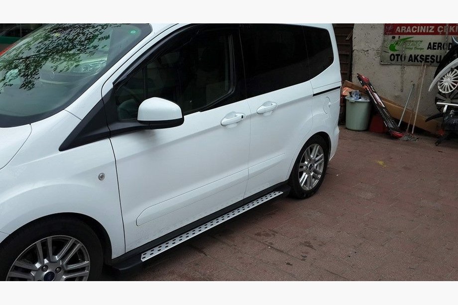 Ford Connect 2014-2021 Seitenschweller DOT-Line (2 Stk., Alu) Standardbasis Foto 3