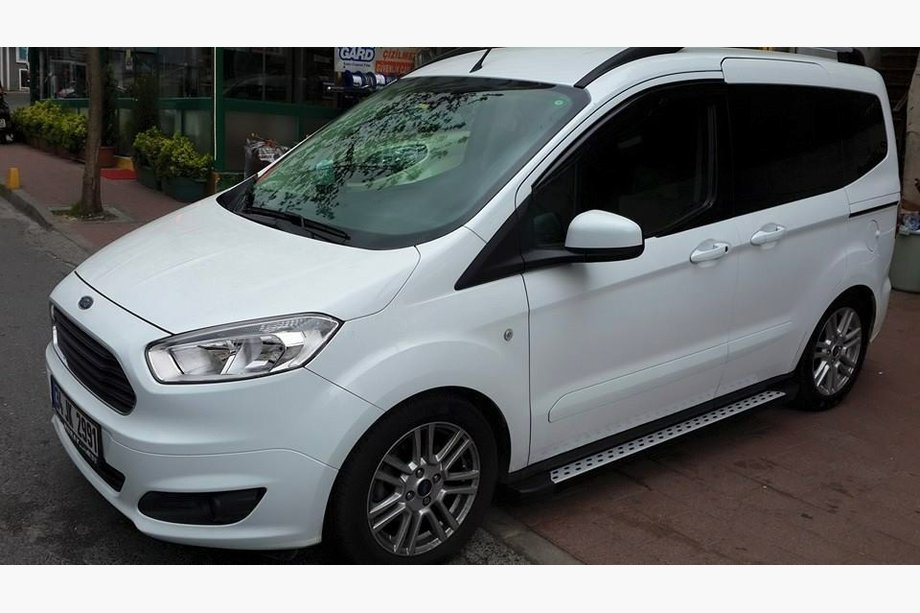 Ford Connect 2014-2021 Seitenschweller DOT-Line (2 Stk., Alu) Standardbasis Foto 4