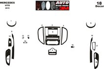 Mercedes Vito/V-class W447 2014- Armaturenbrett Abdeckungen Foto 6