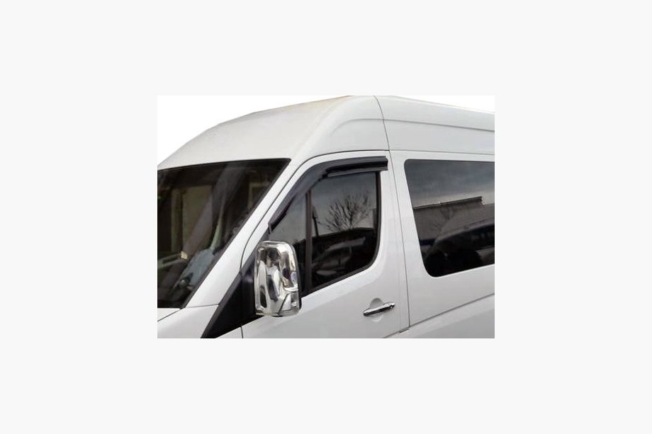 Mercedes Sprinter W906 2006–2018 Klebende Windabweiser (2 Stk, Sunplex Sport) Foto 2