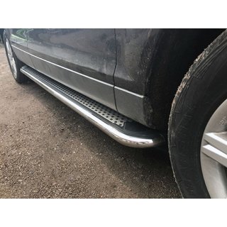 Seitenschweller Maydos V2 (2 Stk., Aluminium & Edelstahl) Audi Q7 2005-2015 Foto 1