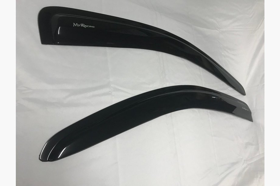 Peugeot 308 2007-2013 Windabweiser (4 Stk, MyRacing) Foto 2