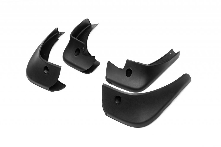 Nissan Qashqai 2007-2010 Original Schmutzfänger OEM-Designs (V1, 4 Stk) Foto 1