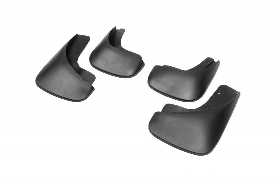 Audi A4 B6 2000-2004 Premium Spritzschutz hinten rechts (1 Stk) Image