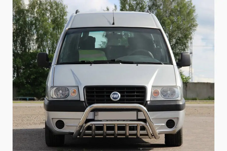 Fiat Scudo 1996-2007 Frontbügel WT002 (Edelstahl) Image