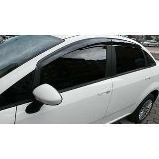 Windabweiser (4 Stk., Sunplex Sport) Fiat Linea 2006-2018 Foto 2