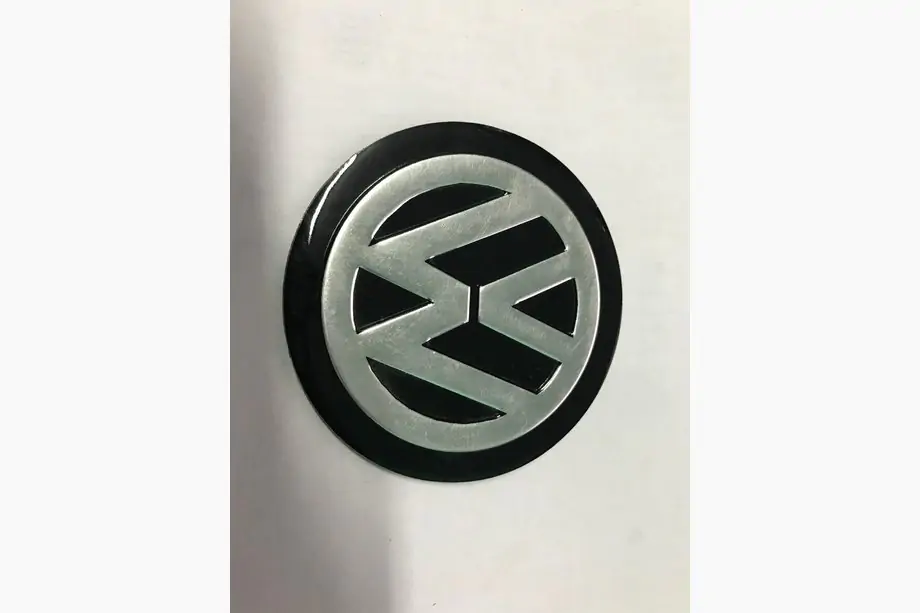 Volkswagen T4 Transporter 1990-2003 Aufkleber VW (Ø 75mm) Image