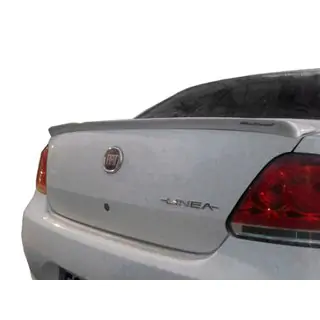 Heckspoiler 1-teilig (grundiert zum Lackieren) Fiat Linea 2006-2018 Foto 1