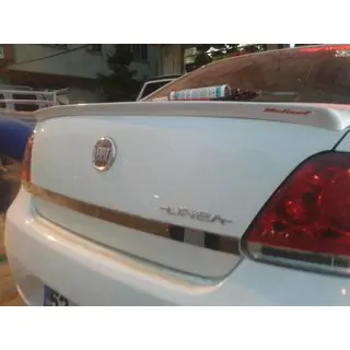 Heckspoiler 1-teilig (grundiert zum Lackieren) Fiat Linea 2006-2018 Foto 3