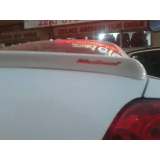 Heckspoiler 1-teilig (grundiert zum Lackieren) Fiat Linea 2006-2018 Foto 4