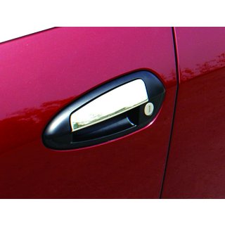 Chrom Türgriffblenden (4-türig, Edelstahl) Fiat Punto Grande/EVO 2006-2018 Foto 2