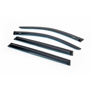 Windabweiser SW (4 Stk, HIC) BMW 5 Series E60/E61 2003-2010 Foto 1