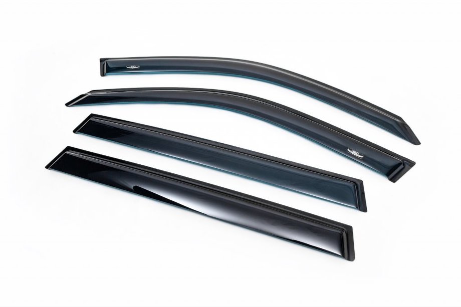 BMW X3 E83 2003-2010 Windabweiser (4 Stk, HIC) Image