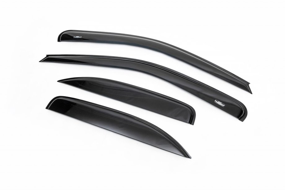Ford Mondeo 1996-2001 Windabweiser (4 Stk, HIC) Foto 1
