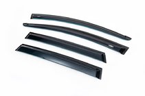 Ford Kuga 2008-2013 Windabweiser (4 Stk, HIC) Foto 5