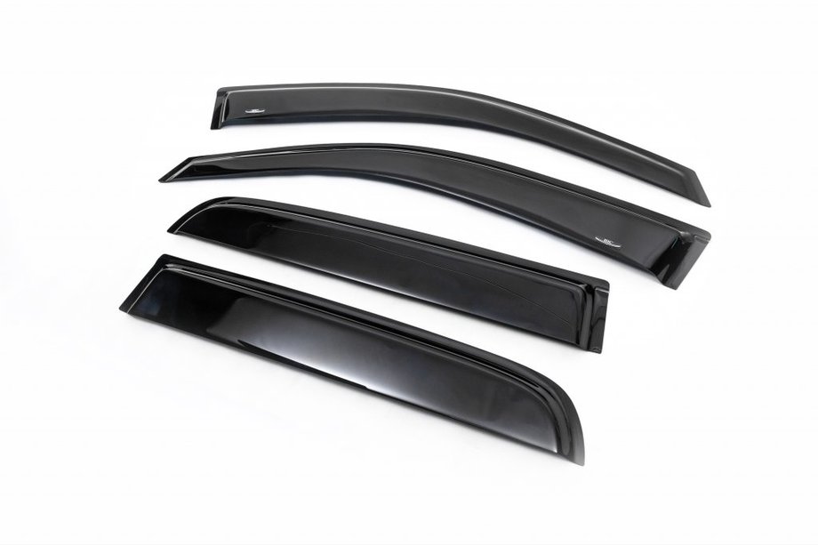 Toyota Hilux 2006-2015 Windabweiser (4 Stk, HIC) Foto 8