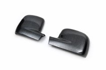 Peugeot Partner Tepee 2008-2018 Spiegelabdeckungen 2012+ (2 Stk, Carbon-Look) Foto 1