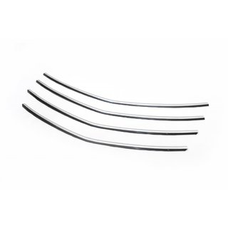 Grill Blenden Carmos Edelstahl Opel Vivaro 2015-2019 Foto 4