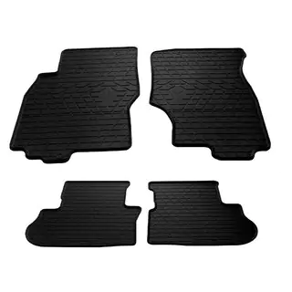 Gummimatten (4 Stk, Stingray Premium)
