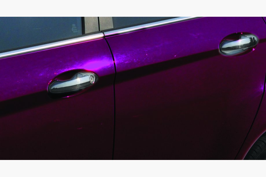 Ford Fiesta 2008-2017 Chrom Türgriffblenden (4 Stk., Edelstahl) Carmos - Türkischer Edelstahl Foto 3