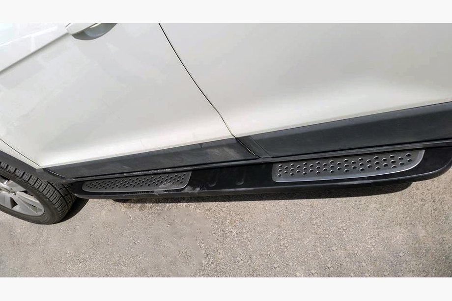 Chevrolet Captiva 2006-2019 Seitenschweller Niken-Style (2 Stk., Aluminium) Foto 2