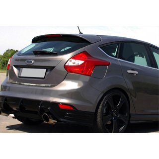 Kofferraumleiste 2011-2014 (Hatchback, Edelstahl) Ford Focus III 2011-2017 Foto 1