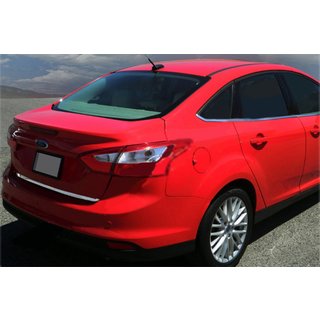 Kofferraumleiste 2011-2014 (Limousine, Edelstahl) Ford Focus III 2011-2017 Foto 1