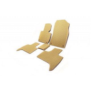 EVA Fußmatten (Beige)