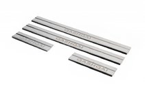 Nissan Qashqai 2007-2010 Einstiegsleisten Edelstahl Carmos V1 4 Stück Foto 5