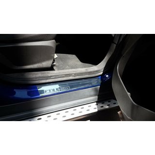 Einstiegsleisten OmsaLine (4 Stk, Edelstahl) Ford Courier 2014-2023 Foto 2