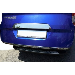 Kofferraumleiste Edelstahl Ford Courier 2014-2023 Foto 1