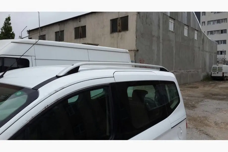 Ford Courier 2014-2023 Dachreling Skyport GREY Foto 5