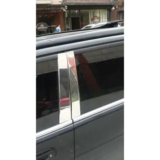 Edelstahl Türsäulen Zierleisten Foto 3