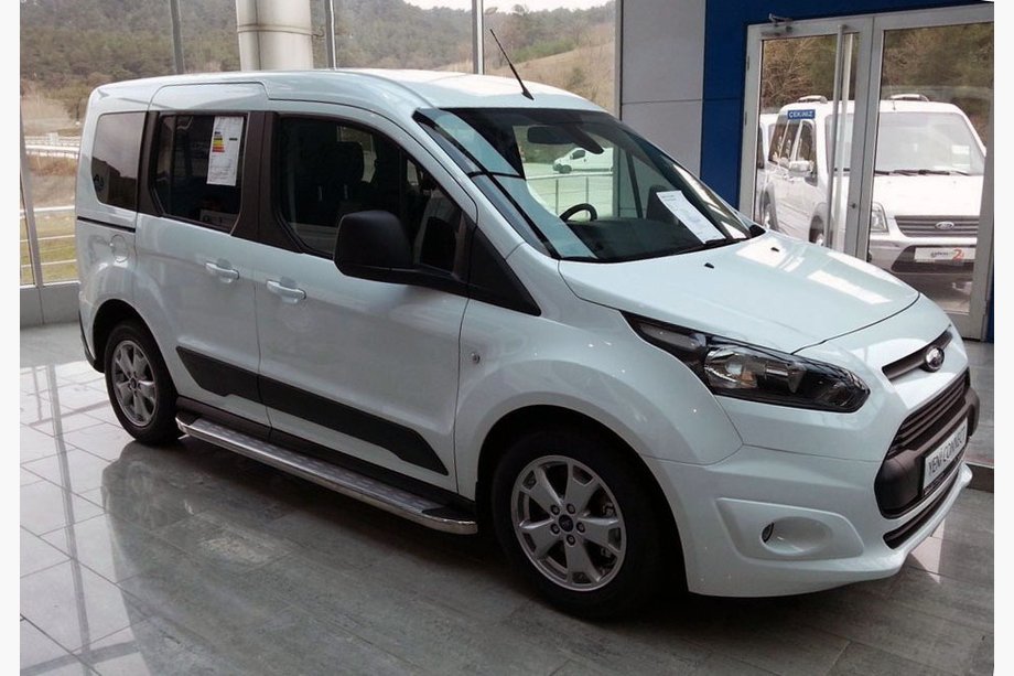 Ford Connect 2014-2021 Seitenschweller Ms-Line (2 Stk., Alu) Image