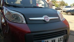 Fiat Fiorino/Qubo 2008-2024 Motorhaubenkante (Kunststoff) Foto 2