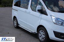 Ford Custom 2013-2022 Seitenschweller King (2 Stk., Aluminium) Foto 3