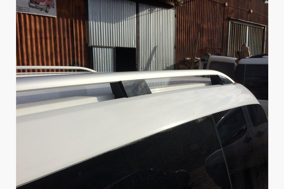 Citroen Nemo 2007-2017 Dachreling Skyport Grey V1 Foto 3
