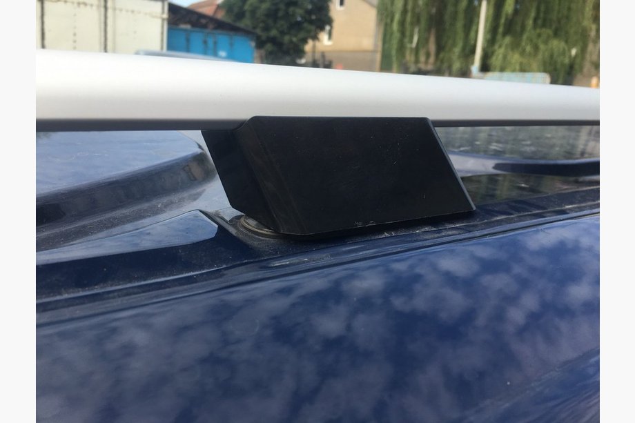 Ford Custom 2013-2022 Dachreling Skyport (2 Stk, grau matt) Langer Radstand Foto 6