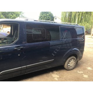 Dachreling Skyport (2 Stk, grau matt) Ford Custom 2013-2022 Foto 3