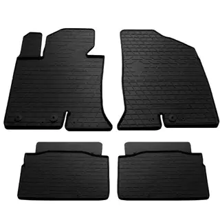 Gummimatten (4 Stk, Stingray Premium) Hyundai Sonata NF 2004-2009