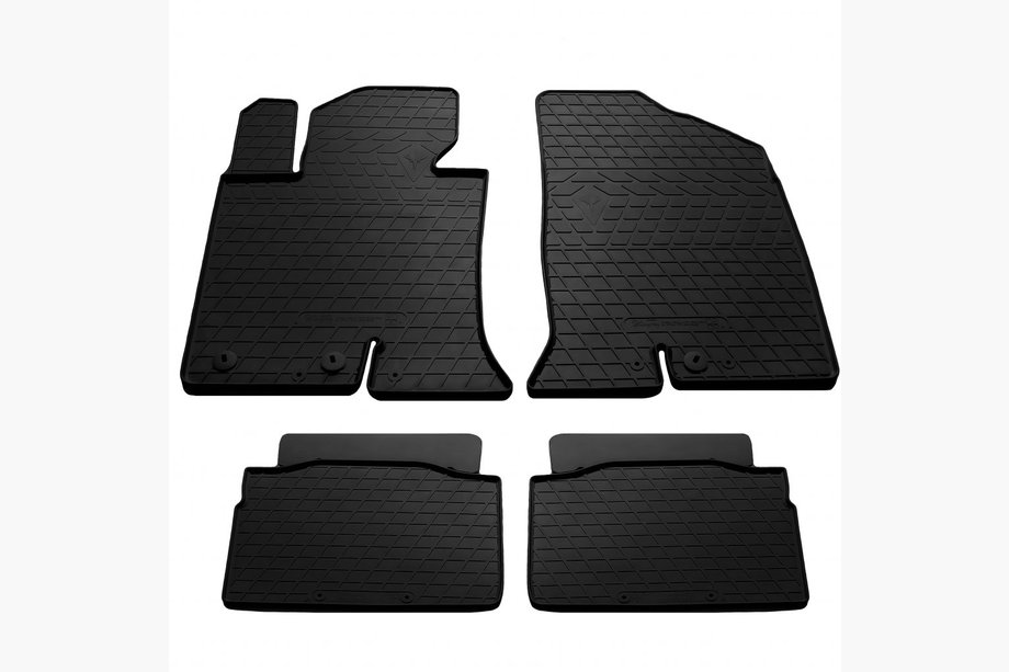 Hyundai Sonata NF 2004-2009 Gummimatten (4 Stk, Stingray Premium) Image